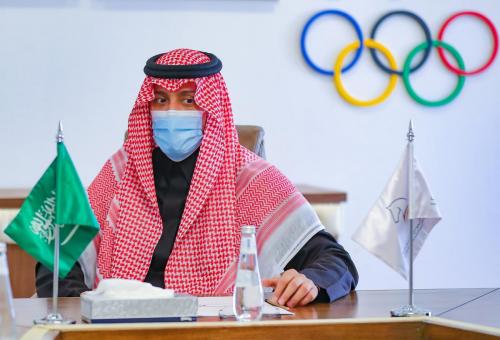 اجتماع الاتحاد السعودي للفروسية والهيئة الملكية لمحافظة العلا