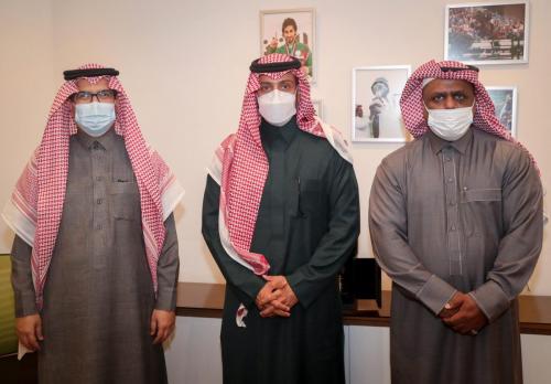 اجتماع الاتحاد السعودي للفروسية والهيئة الملكية للجبيل وينبع